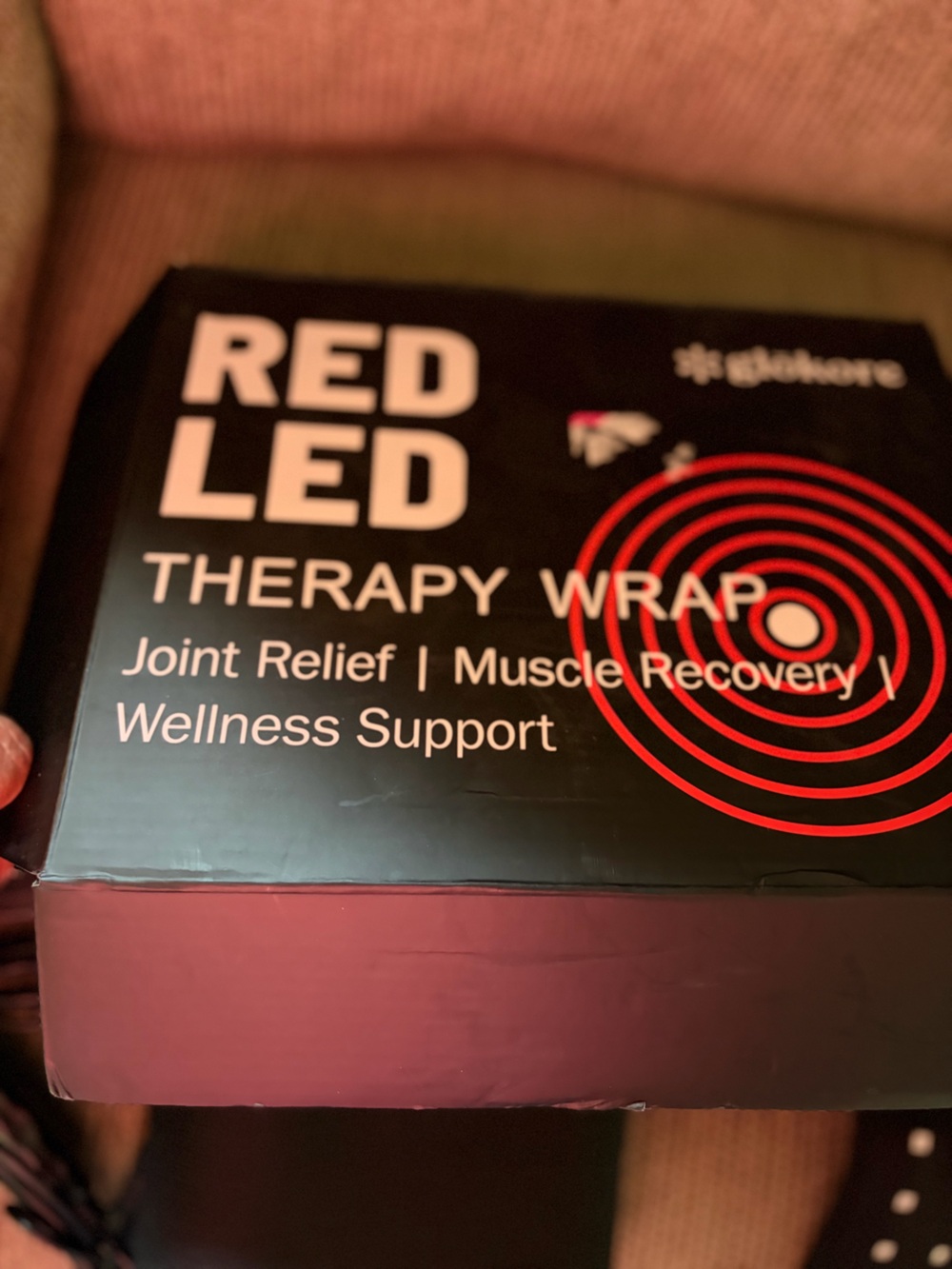 Red LED Therapy Wrap - Muscle Recovery